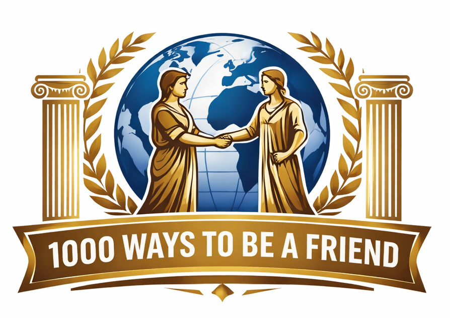 1000 Ways to Be a Friend